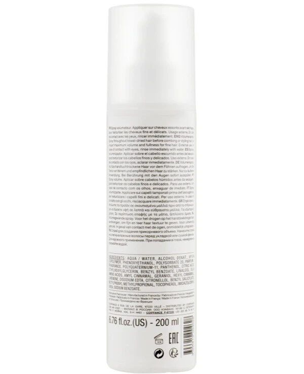 Coiffance Professionnel - Volumizing spray Volume Spray 200ml back