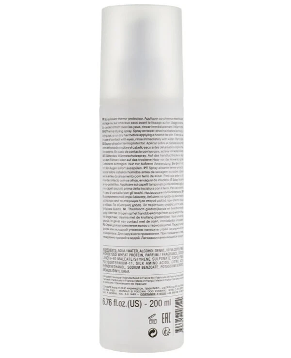 Coiffance Professionnel - Spray thermal protection Professionnel Thermal Styling Spray 200ml