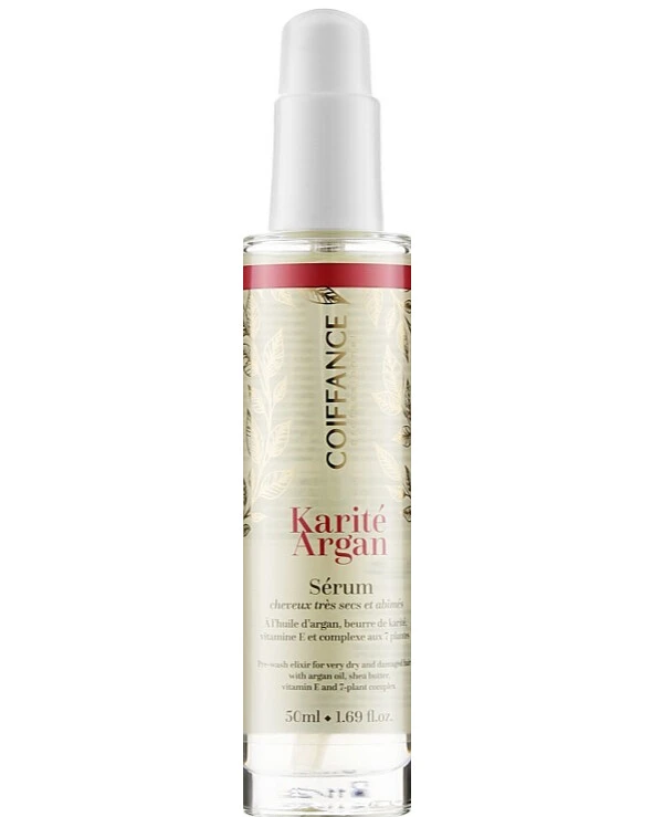 Coiffance Professionnel - Сыворотка для волос Karite Argan Serum 50 мл