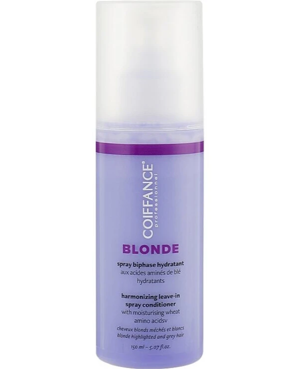 Coiffance Professionnel - Двухфазный увлажняющий спрей-кондиционер для светлых волос Moisturizing Leave-In Spray 150 мл