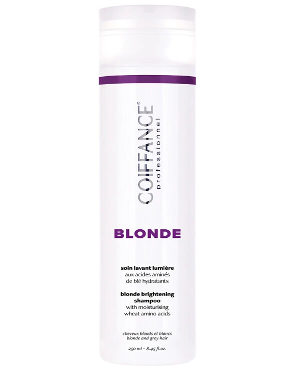 Coiffance Professionnel - Шампунь для надання блиску світле та меліроване волосся Blond Brightening Shampoo 250 мл