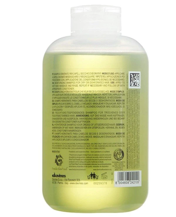 Davines Шампунь для глубокого увлажнения волос | Momo Shampoo фото, цена, купить