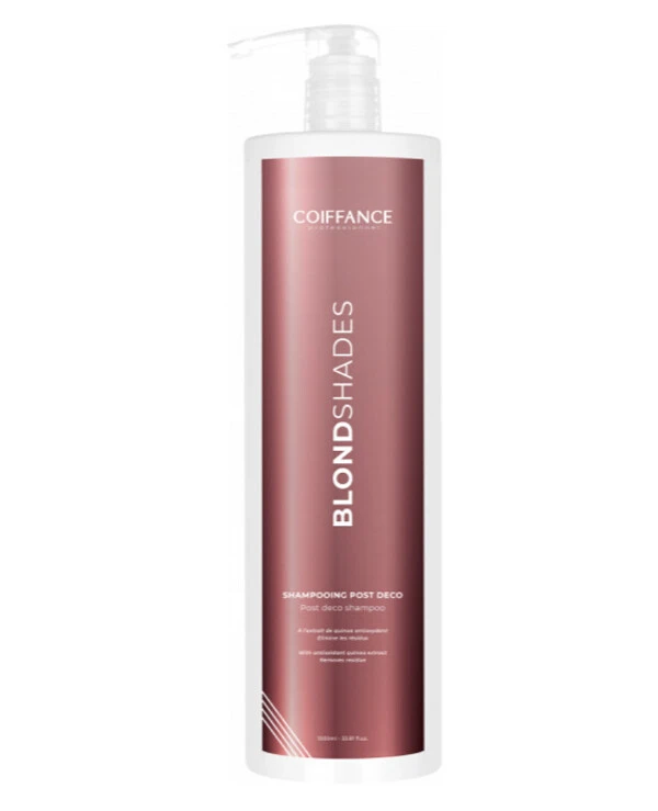 Coiffance Professionnel - Шампунь после осветления Blondshades Post Deco Shampoo 1000 мл