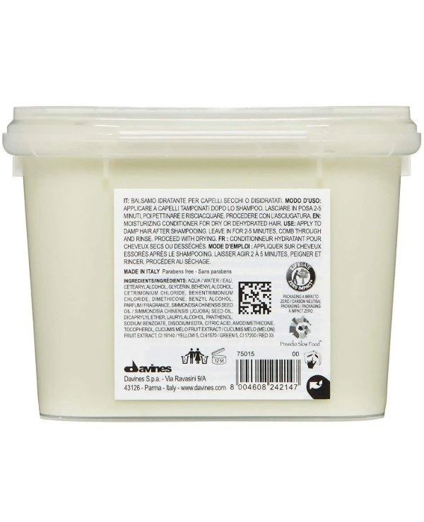 Davines Увлажняющий кондиционер, облегчающий расчесывание волос | Momo Conditioner фото, цена, купить