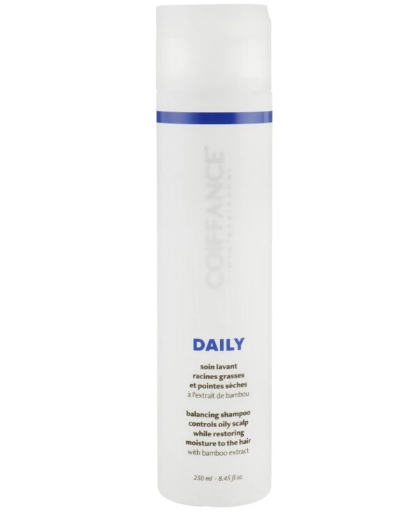 Coiffance Professionnel - Shampoo to combat oily roots and dry ends Balancing Shampoo 250ml