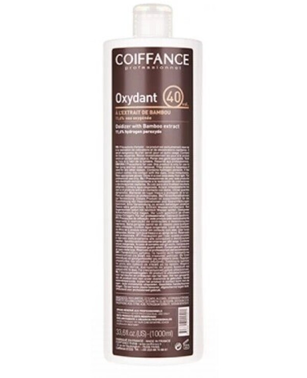 Coiffance Professionnel - Oxidizer for tinting paint 6 vol Color Care Developer With Bamboo 2.85%, 1000ml