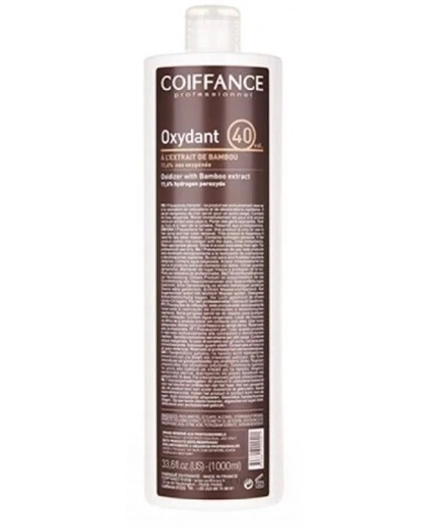 Coiffance Professionnel - Окислитель для тонирующей краски 40 vol Color Care Developer With Bamboo 11.6%, 1000 мл