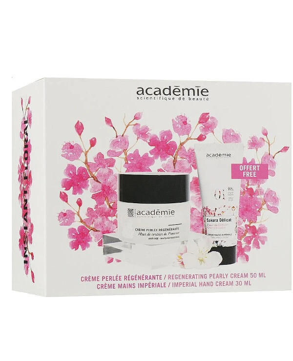 Academie - Gift set Cherry blossom of Provence Floral Instant Box 
