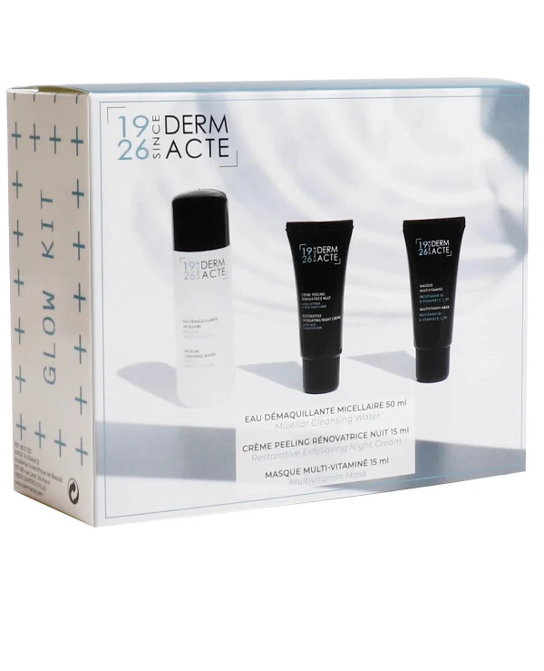 Academie - Travel set Radiance Derm Acte Shine Set 