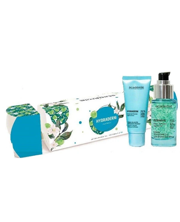 Academie - Nutrition and hydration kit Hydraderm Set 30ml * 2