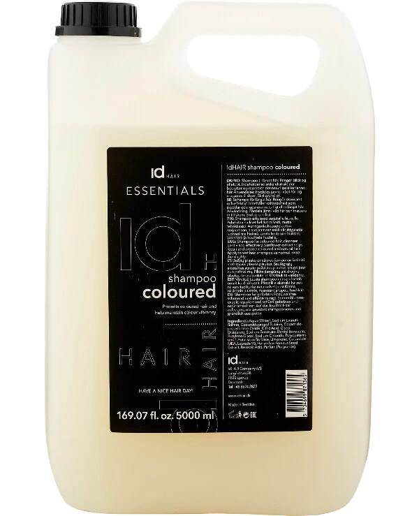 IdHair Шампунь для окрашенных волос | Shampoo Coloured фото, цена, купить
