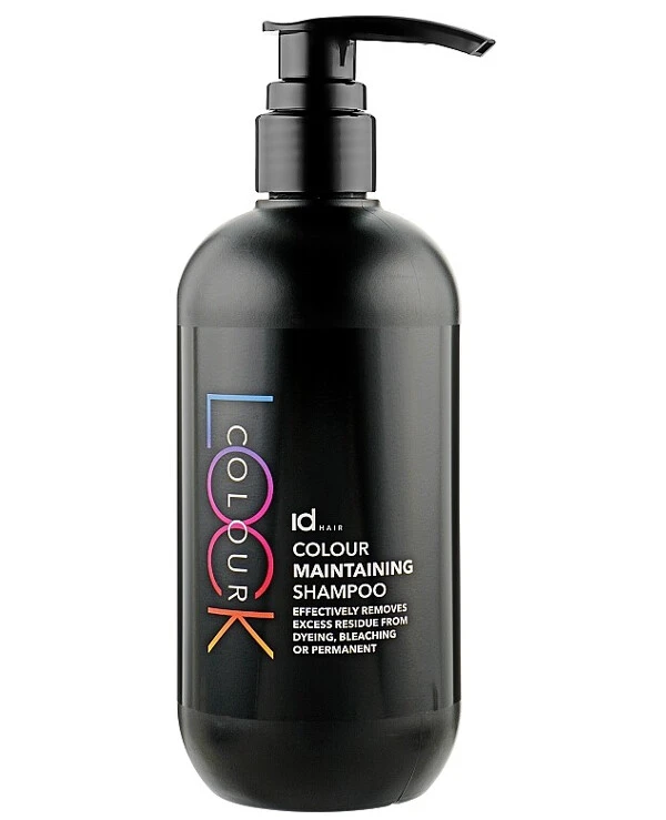 IdHair - Шампунь для окрашенных волос Colour Lock Maintaining Shampoo 500 мл