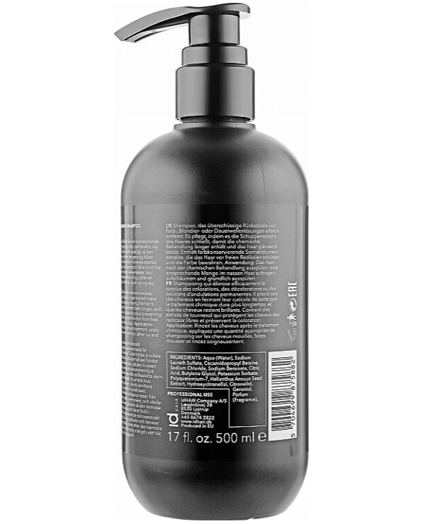 IdHair - Шампунь для окрашенных волос Colour Lock Maintaining Shampoo 500 мл back