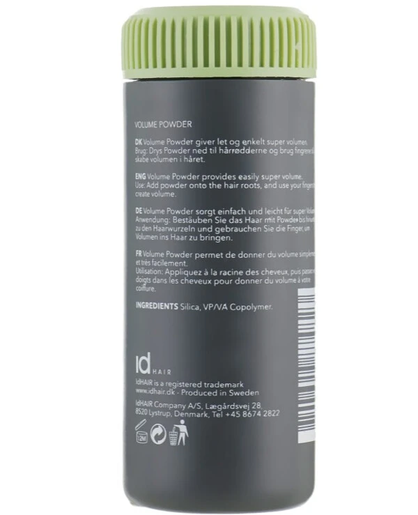 IdHair - Пудра для придания объёма Creative Volume Powder 10 г back