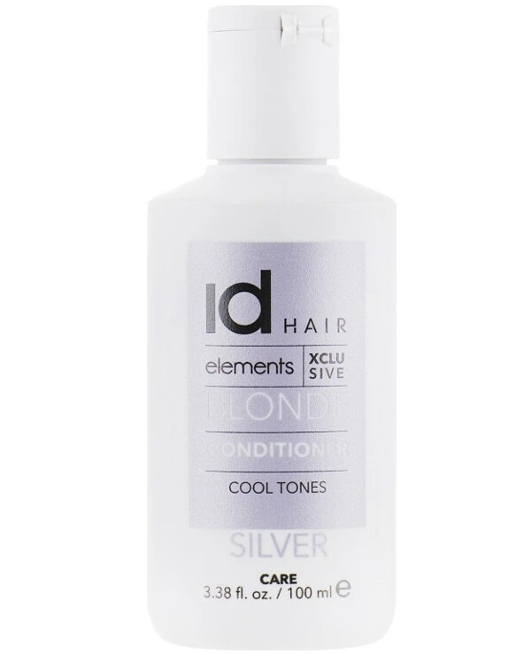 IdHair - Кондиционер для осветленных и блондированных волос Elements XCLS Blonde Silver Conditioner 100 мл