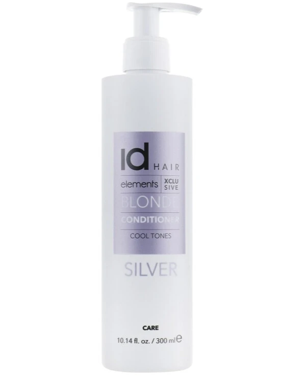 IdHair Кондиционер для осветленных и блондированных волос | Elements XCLS Blonde Silver Conditioner фото, цена, купить