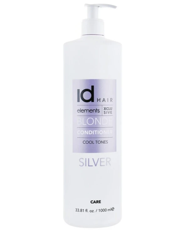 IdHair Кондиционер для осветленных и блондированных волос | Elements XCLS Blonde Silver Conditioner фото, цена, купить