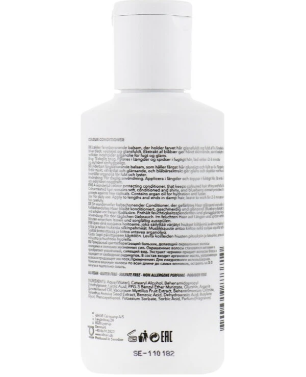 IdHair - Кондиционер для окрашенных волос Elements Xclusive Colour Conditioner 100 мл back