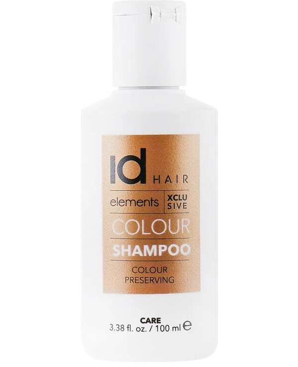 IdHair - Шампунь для окрашенных волос Elements Xclusive Colour Shampoo 100 мл