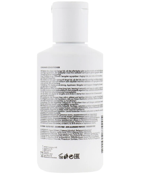 IdHair - Кондиционер для длинных волос Elements Xclusive Long Hair Conditioner 100 мл back