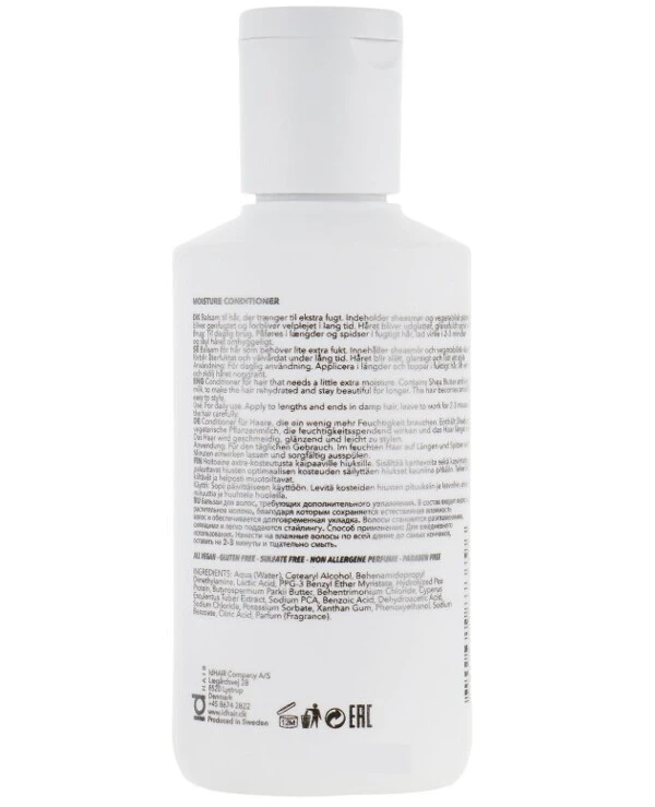 IdHair - Увлажняющий кондиционер Elements Xclusive Moisture Conditioner 100 мл back