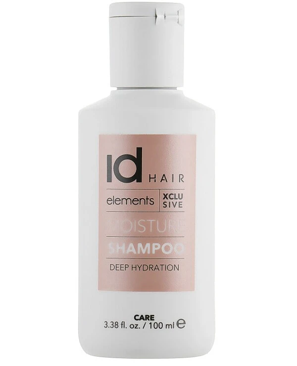 IdHair - Увлажняющий шампунь Elements Xclusive Moisture Shampoo 100 мл