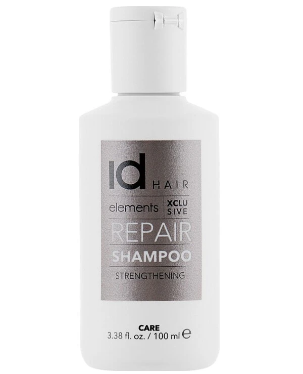 IdHair - Восстанавливающий шампунь для поврежденных волос Elements Xclusive Repair Shampoo 100 мл
