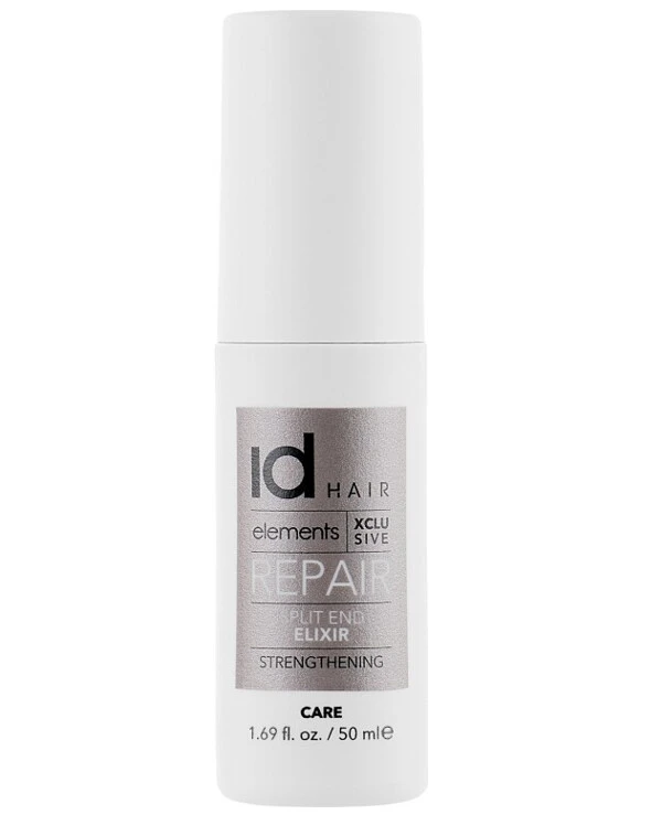 IdHair - Восстанавливающая сыворотка для повреждённых волос Elements Xclusive Repair Split End Elixir 50 мл