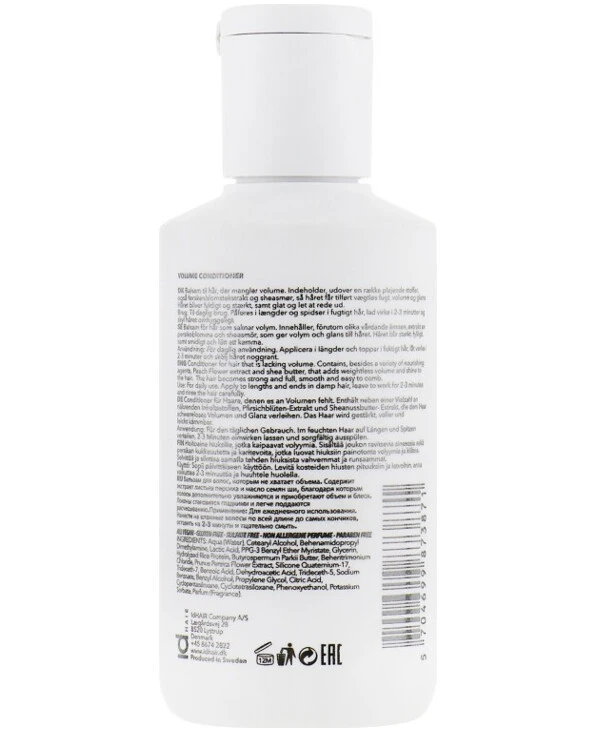IdHair - Кондиционер для придания объёма Elements Xclusive Volume Conditioner 100 мл back