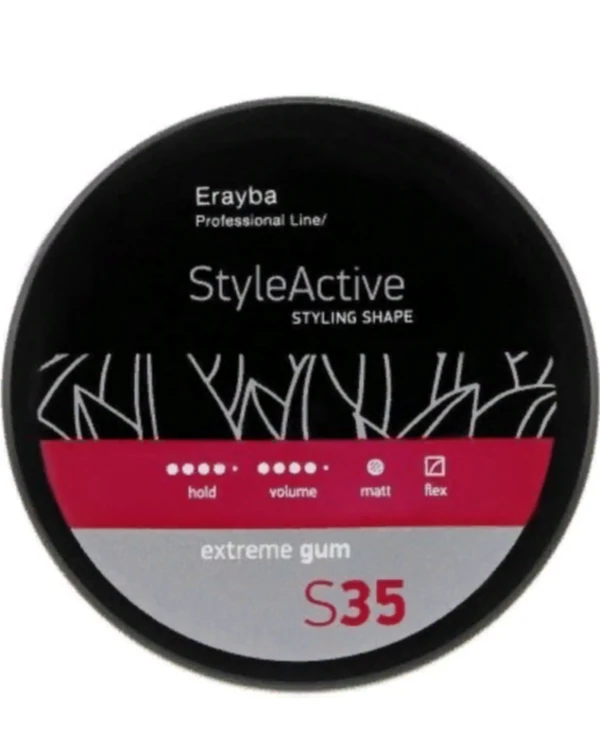 Erayba - Моделирующая паста сильной фиксации S35 Extreme Gum 100 мл