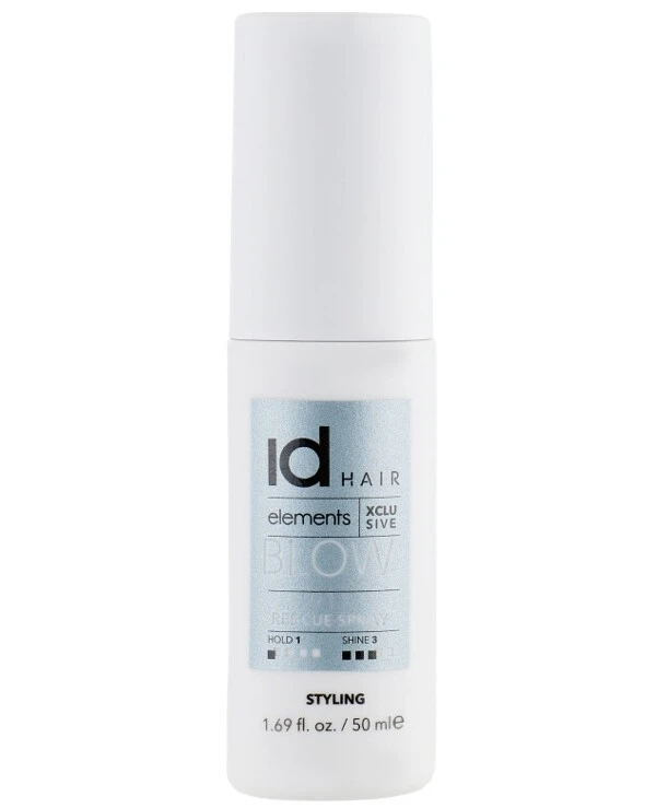IdHair - Защитный спрей для окрашенных волос Elements Xclusive Blow 911 Rescue Spray 50 мл