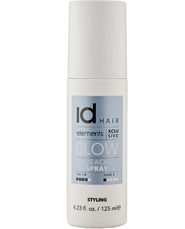 IdHair - Спрей для создания эффекта пляжной укладки Elements Xclusive Blow Beach Spray 125 мл