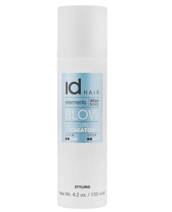 IdHair - Средство для укладки кудрей Elements Xclusive Blow Curl Creator 150 мл