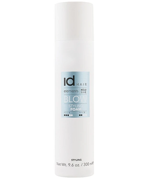 IdHair - Пена для укладки волос Elements Xclusive Blow Styling Foam 300 мл