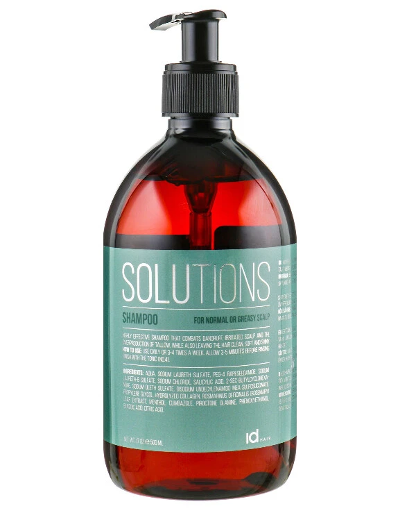 IdHair Шампунь №1 для нормальной и жирной кожи головы | Solutions № 1 Shampoo for Normal or Greasy Scalp фото, цена, купить
