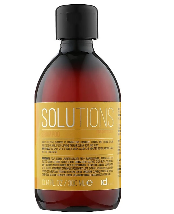 IdHair - Шампунь №2 для сухой кожи головы Solutions № 2 Shampoo for Dry Scalp 300 мл