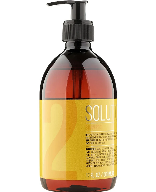 IdHair Шампунь №2 для сухой кожи головы | Solutions № 2 Shampoo for Dry Scalp фото, цена, купить