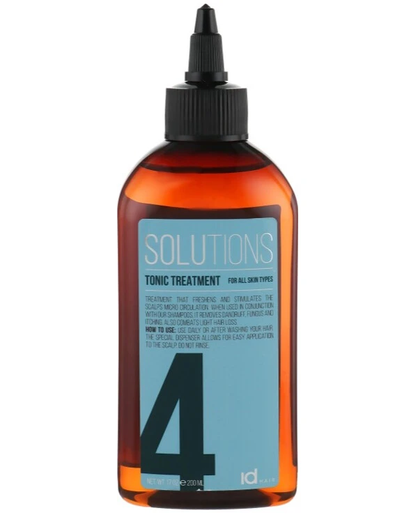 IdHair - Стимулирующий тоник Solutions № 4 Tonic Treatment 200 мл