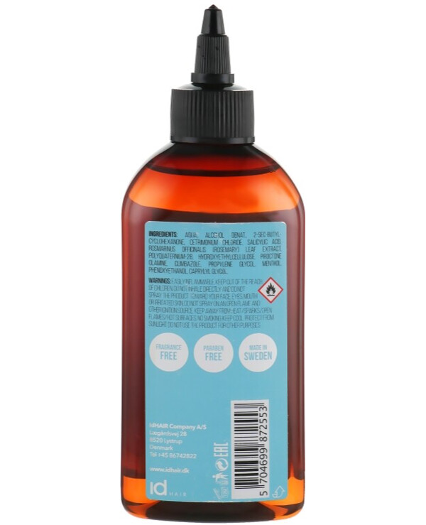 IdHair - Stimulating tonic Solutions № 4 Tonic Treatment 200ml back