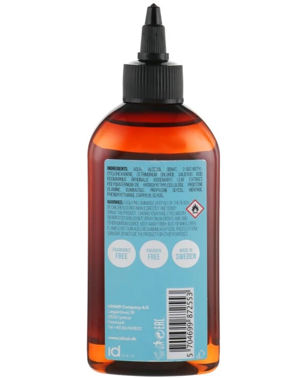 IdHair - Стимулирующий тоник Solutions № 4 Tonic Treatment 200 мл back