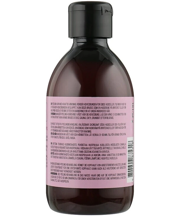 IdHair - Пилинг для всех типов кожи головы Solutions № 5 Peeling Treatment 300 мл back