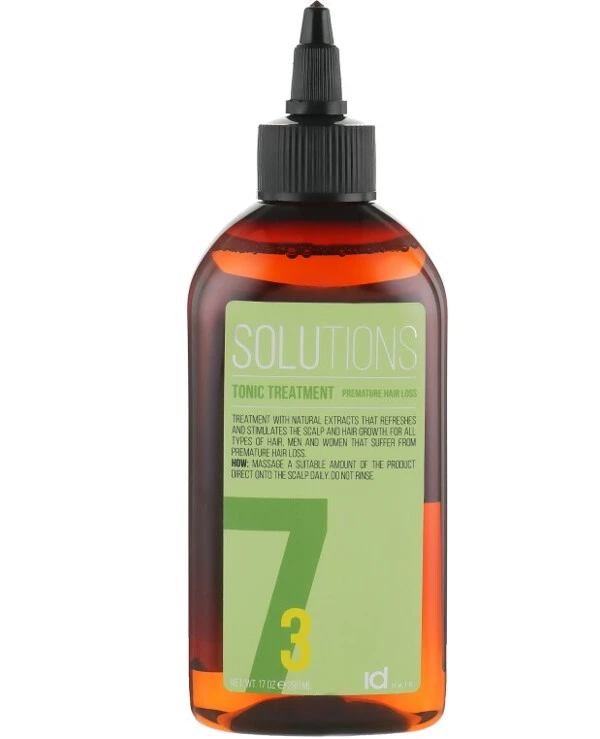 IdHair - Тонизирующее средство против выпадения волос Solutions № 7-3 Tonic Treatment 200 мл