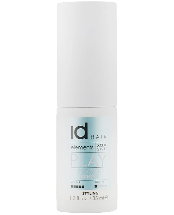 IdHair - Спрей-пудра для создания объёма Elements Xclusive Play Powder Boost 35 мл