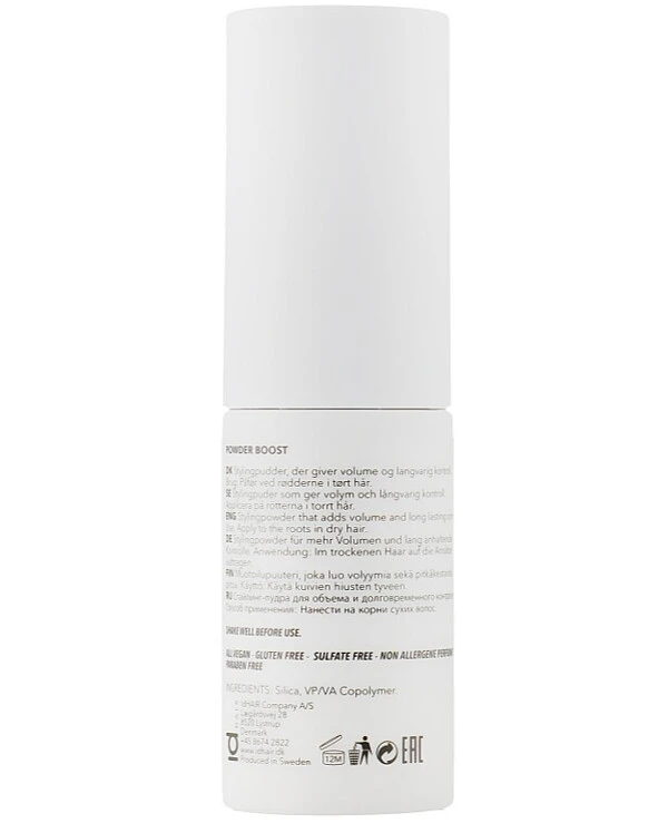 IdHair - Спрей-пудра для создания объёма Elements Xclusive Play Powder Boost 35 мл back