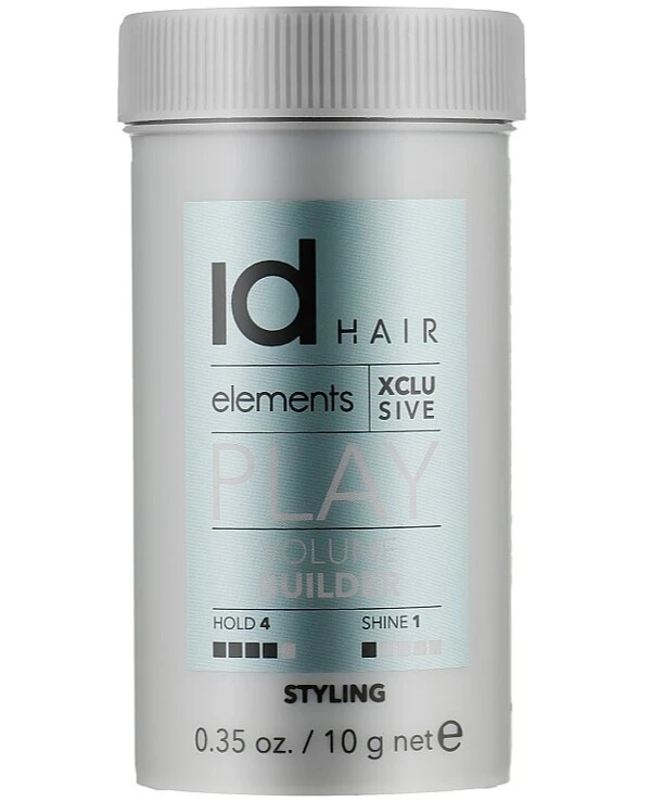 IdHair - Пудра для создания объёма Elements Xclusive Play Volume Builder 10 г