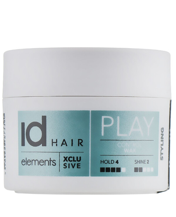 IdHair - Strong hold wax Elements Xclusive Play Control Wax 100ml