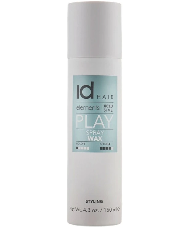 IdHair - Пластичный воск-спрей Elements Xclusive Play Spray Wax 150 мл