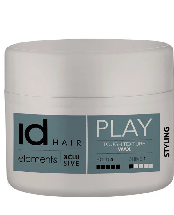 IdHair - Текстурирующий воск суперсильной фиксации Elements Xclusive Play Tough Texture Wax 100 мл
