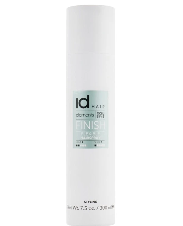 IdHair - Elastic hold hairspray Elements Xclusive Finish Flexible Hairspray 