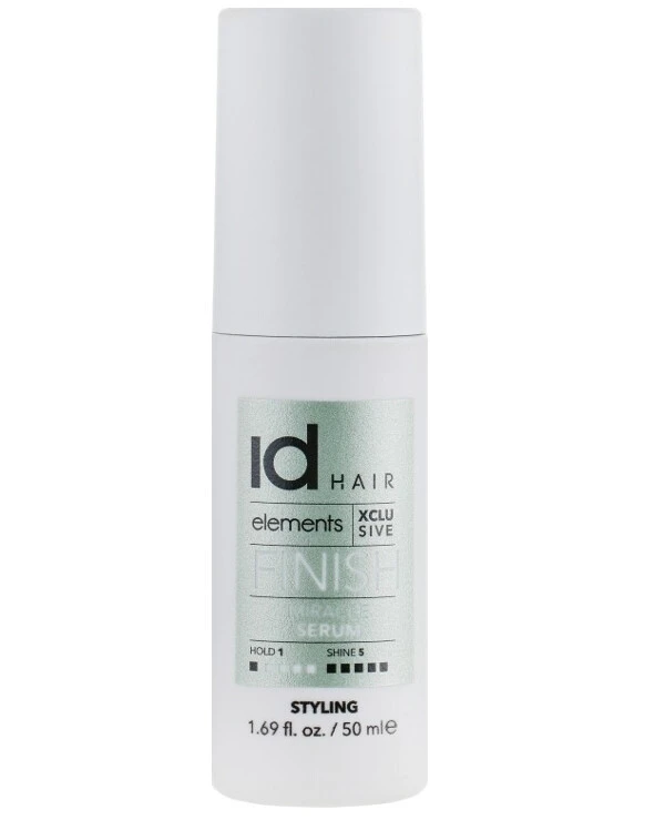 IdHair - Сыворотка для придания сияния Elements Xclusive Finish Miracle Serum 50 мл